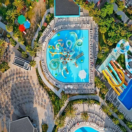 Seaden Sea Planet Resort&spa 5* Kızılot